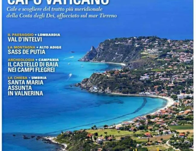 Panzió Graceland And Capo Vaticano